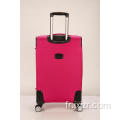 Bagage rose extensible souple